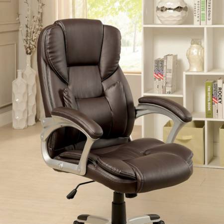 SIBLEY OFFICE CHAIR Brown